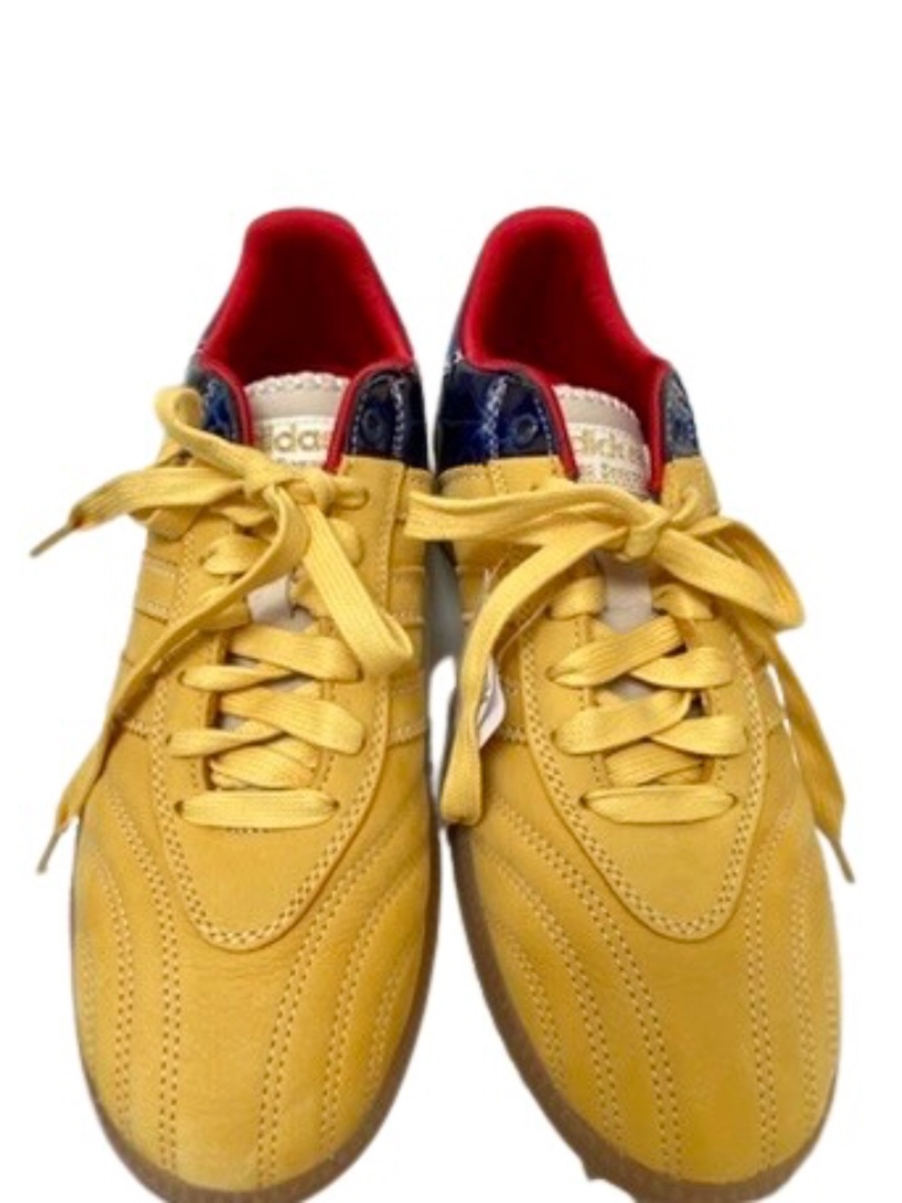 ✨NWT✨ Adidas x Wales Bonner Samba Millennium "Fade Gold"